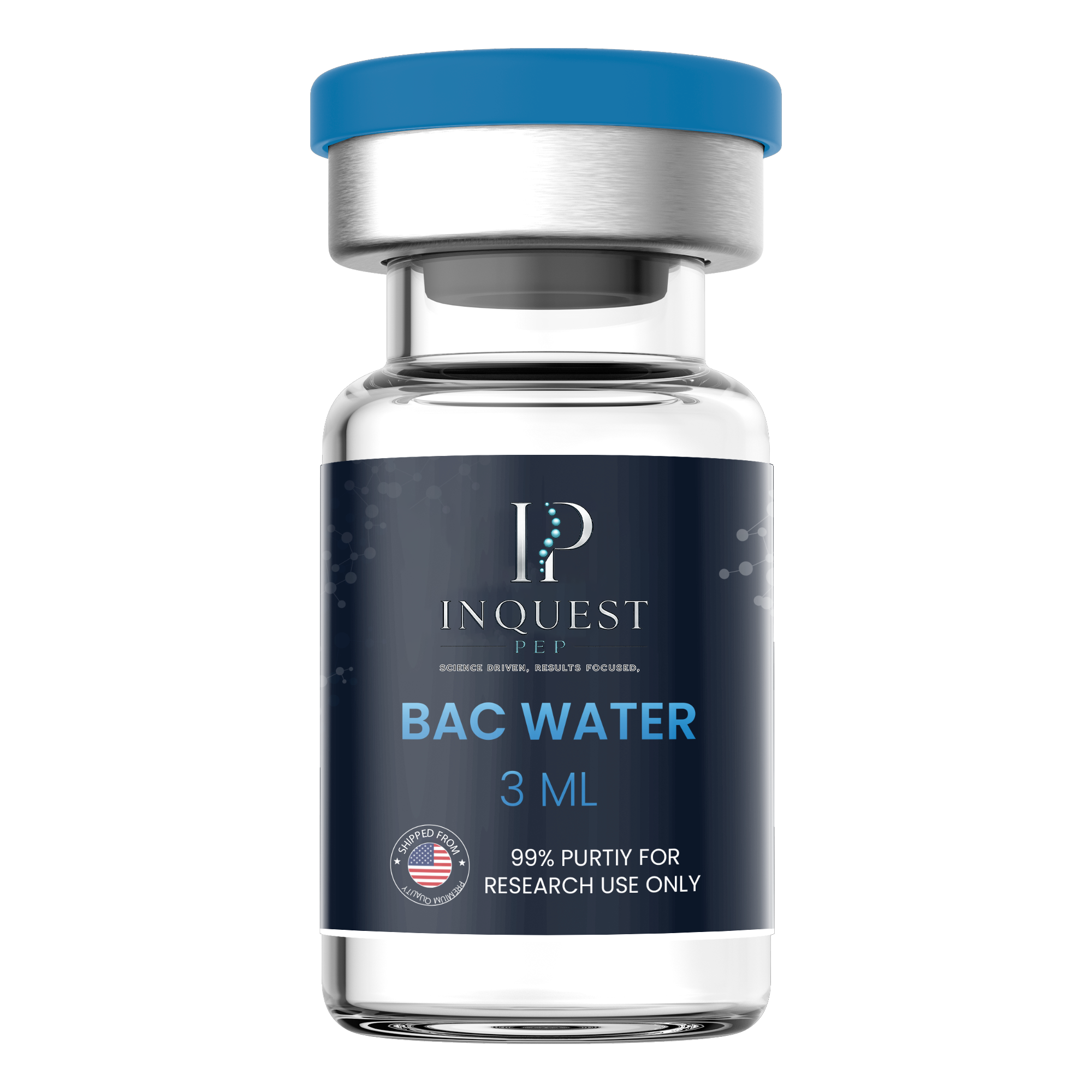 bac water near me Bacteriostatic 30ml | Buy Bacteriostatic Water Bacteriostatic water is sterile water containing 0.9% benzyl alcohol that inhibits bacterial growth without killing existing bacteria BAC Water - 10 ML